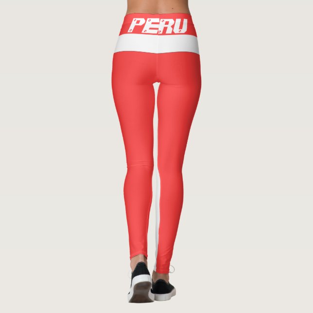 LEGGINGS PERÚ FLAG LEGGINING HAVIC ACD (Reverso)