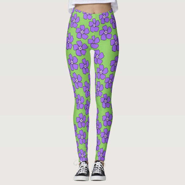 Leggings Perwinkles (Anverso)