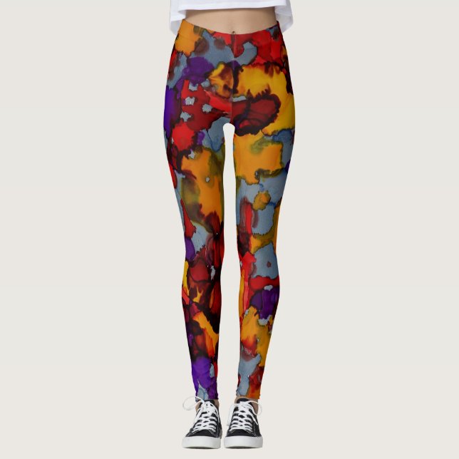 Leggings Pesadilla de Confeti (Anverso)