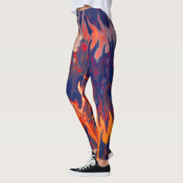 Leggings Pesadillas de un bombero.