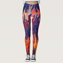 Leggings Pesadillas de un bombero.