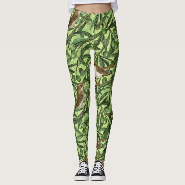 Leggings Pesadillas en el olivo 2 (Anverso)