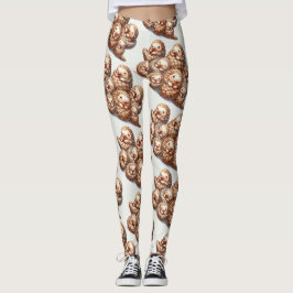 Leggings Pesca Adorable para Pangolines Lindos y Acariciabl