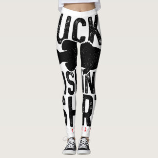 Leggings Pesca afortunada Funny Fisherman Gift Charm Largem