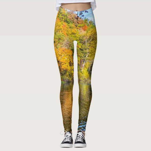 Leggings Pesca de otoño de Bennett Spring (Anverso)