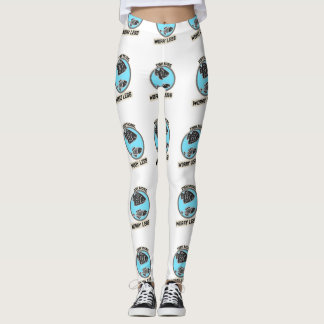 Leggings Pesca Más Preocúpate Menos
