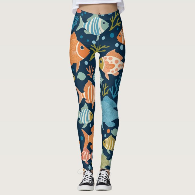Leggings Pescado (Anverso)
