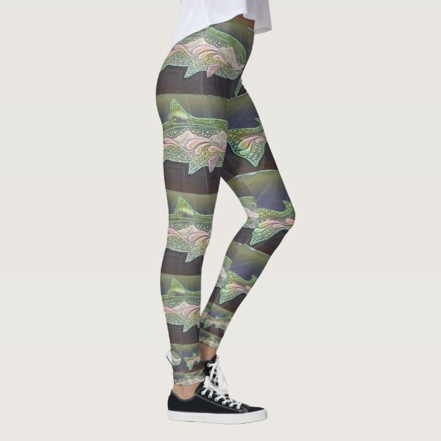 Leggings Pescado (Derecha)