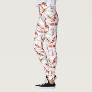 Leggings Pescado de Koi