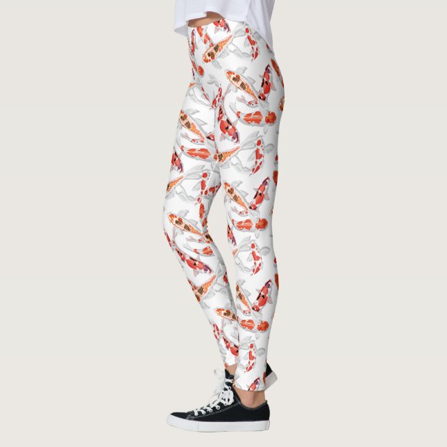 Leggings Pescado de Koi (Izquierda)