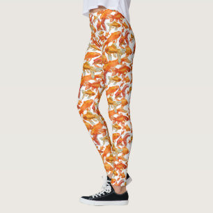 Leggings Pescado de oro
