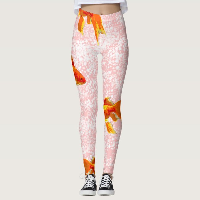 Leggings Pescado de oro (Anverso)