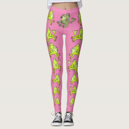 LEGGINGS PESCADO DE PERSONALIZADO CUDO, ROPA, VERDE,