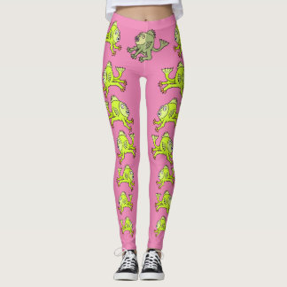 LEGGINGS PESCADO DE PERSONALIZADO CUDO, ROPA, VERDE,