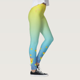 Leggings Pescado de Puffer