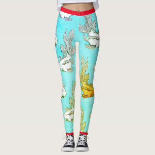 LEGGINGS PESCADO JAPONÉS