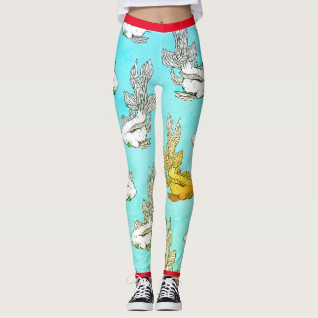 LEGGINGS PESCADO JAPONÉS (Anverso)