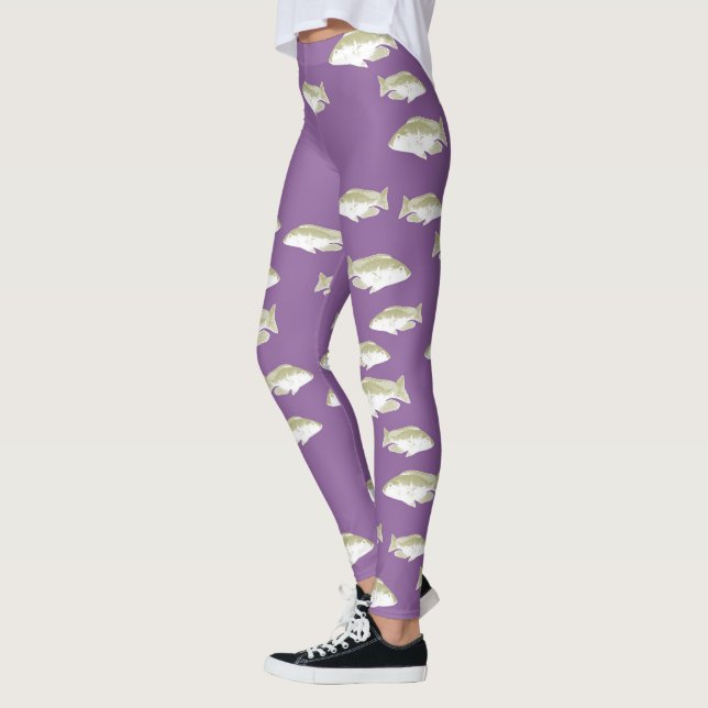 Leggings Pescado morado (Izquierda)