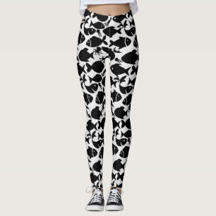 Leggings Pescado neto FN2508A.W BG