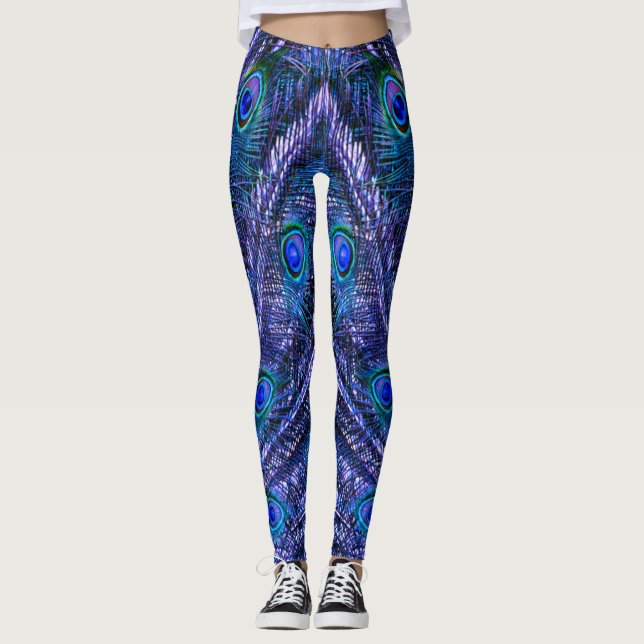 Leggings Pescado púrpura (Anverso)