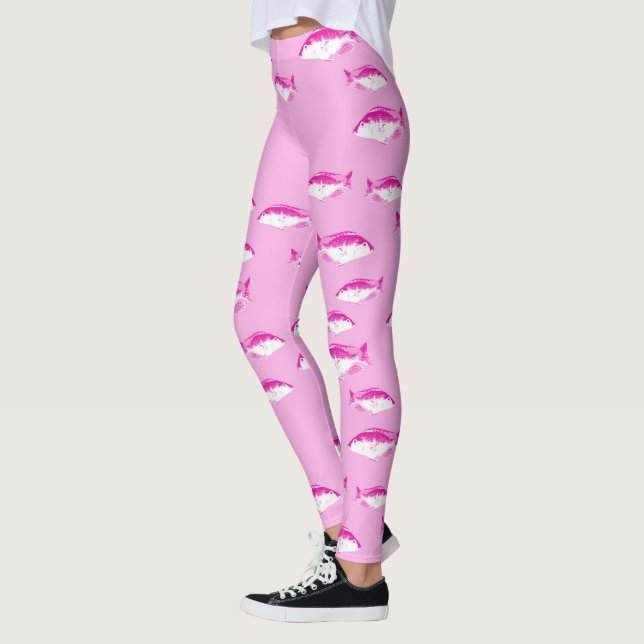 Leggings Pescado rosa (Izquierda)