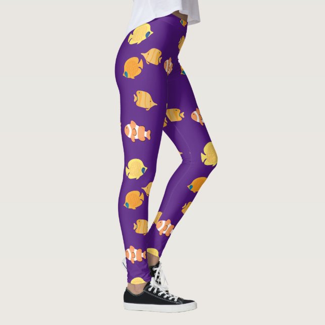 Leggings Pescado tropical (Derecha)