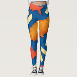 Leggings Pescado y chile