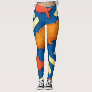 Leggings Pescado y chile