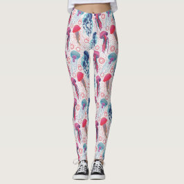 Leggings Pescados coloridos de gelatina