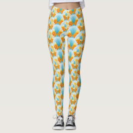 LEGGINGS PESCADOS GEMELOS