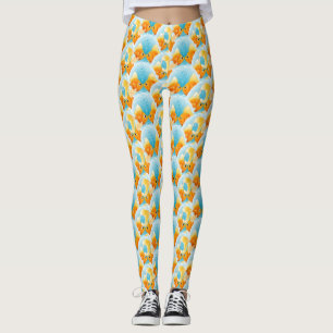 LEGGINGS PESCADOS GEMELOS