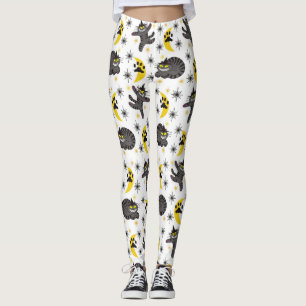 Leggings Pestaña La Bruja Del Gato Negro