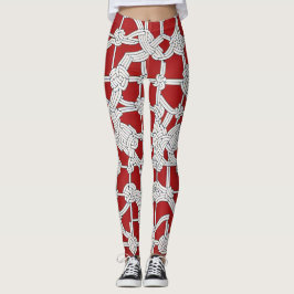 Leggings Petale de Vie: Teselación vietnamita tradicional