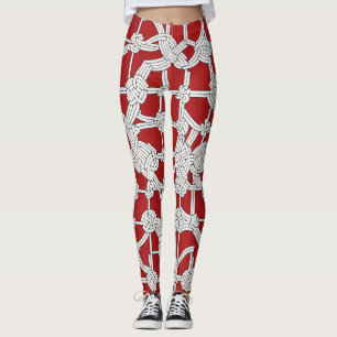 Leggings Petale de Vie: Teselación vietnamita tradicional