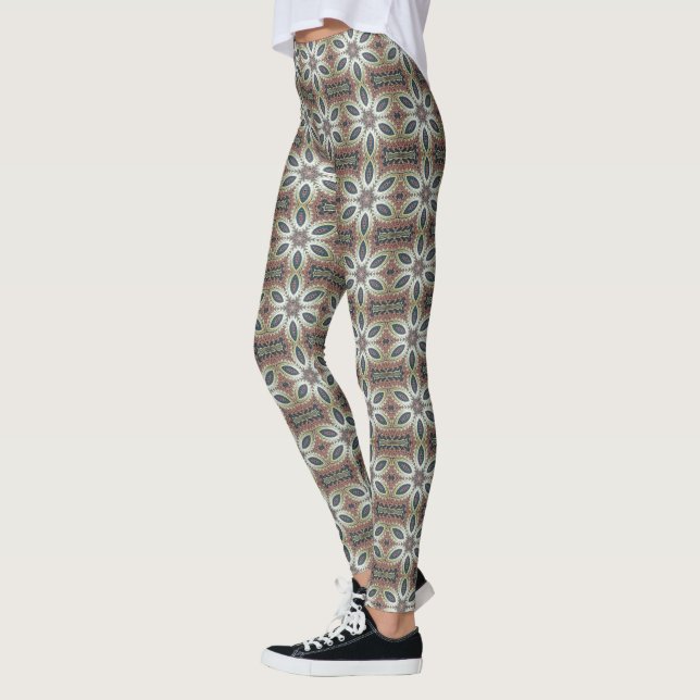 Leggings Pétalos Celestiales de Infinito  (Izquierda)