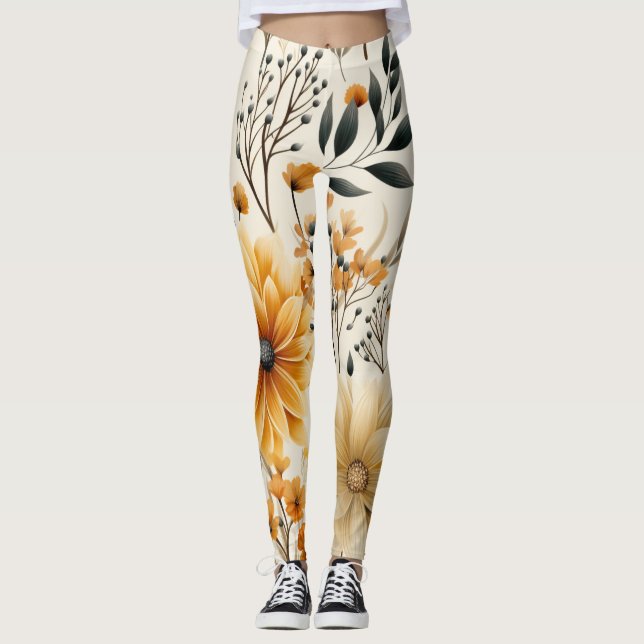 Leggings Pétalos de caída (Anverso)