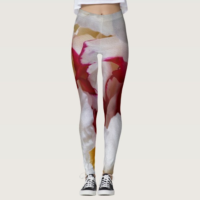 Leggings Pétalos de Peony (Anverso)