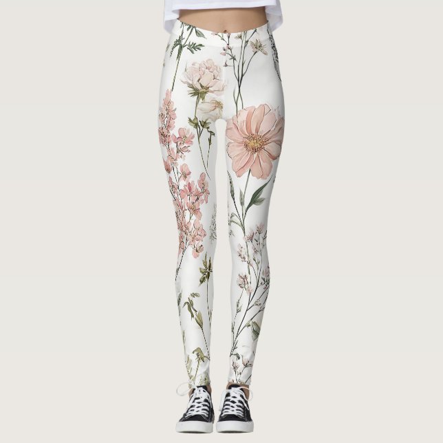 Leggings Pétalos Serenos (Anverso)