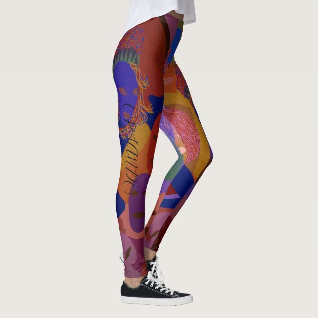 LEGGINGS PETER MAX (Derecha)