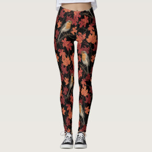 Leggings Petirrojos en arce