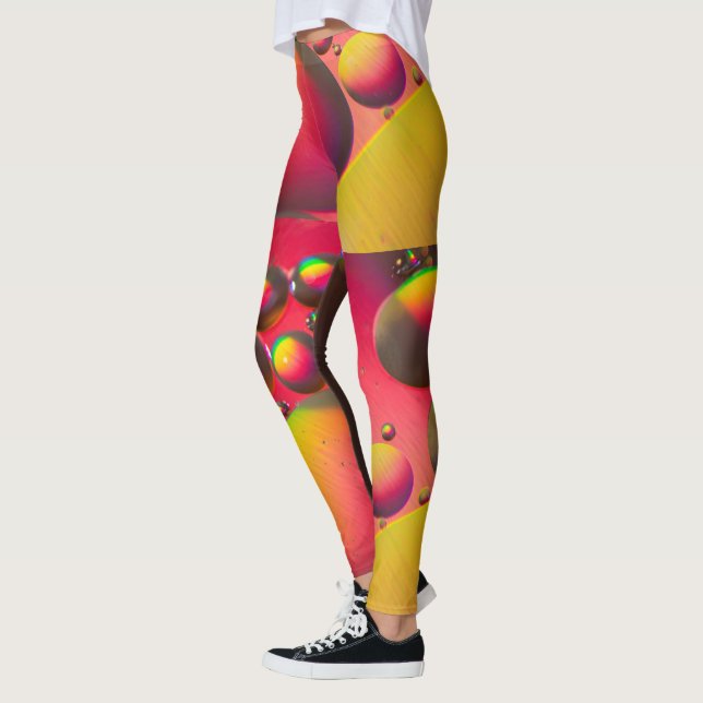 Leggings Petróleo en el agua (Izquierda)