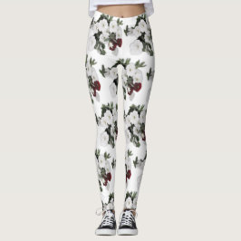 Leggings Petunia blanca
