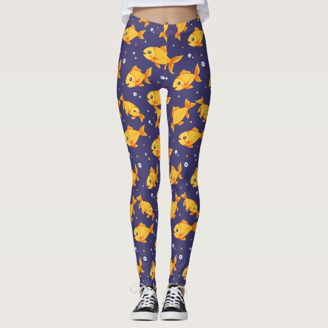 Leggings pez dorado (Anverso)