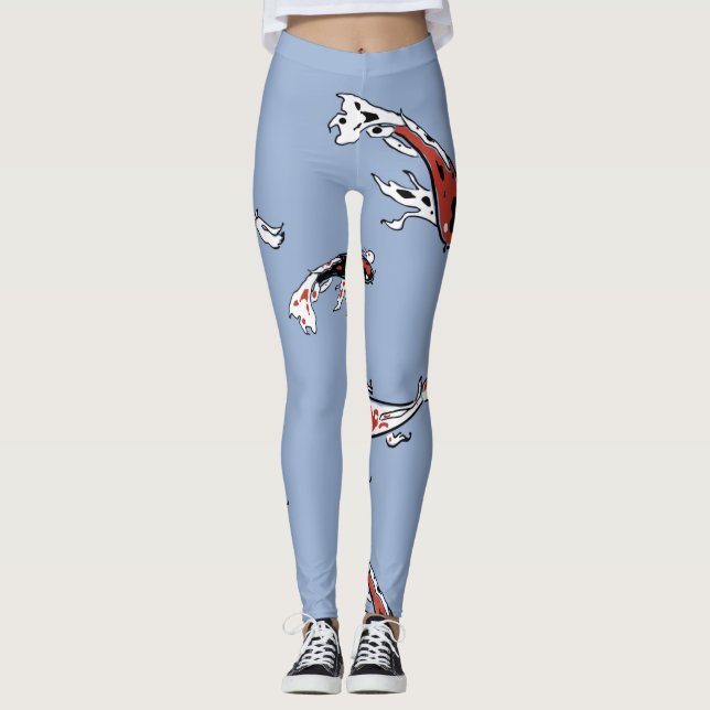 Leggings Pez Koi (Anverso)