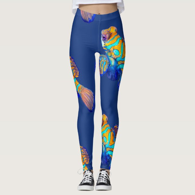 Leggings Pez mandarín (Anverso)