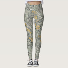 Leggings pez mosaico