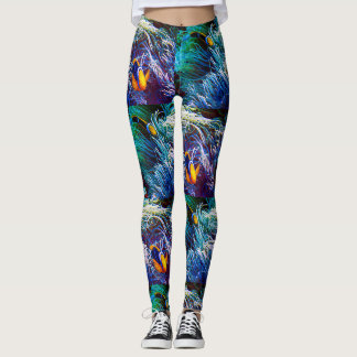 Leggings Pez payaso y anémona de mar