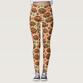 Leggings Pez Tropical Boho