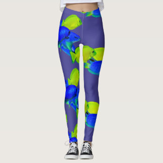 Leggings Pez tropical lindo