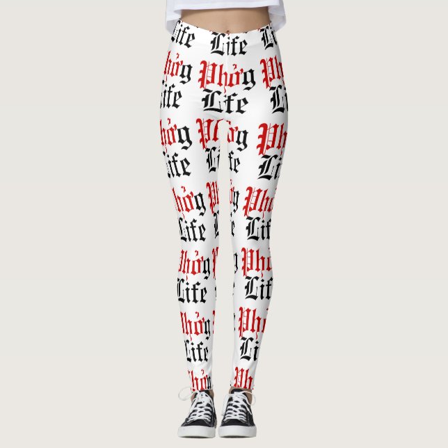 Leggings Phở g Life (Anverso)